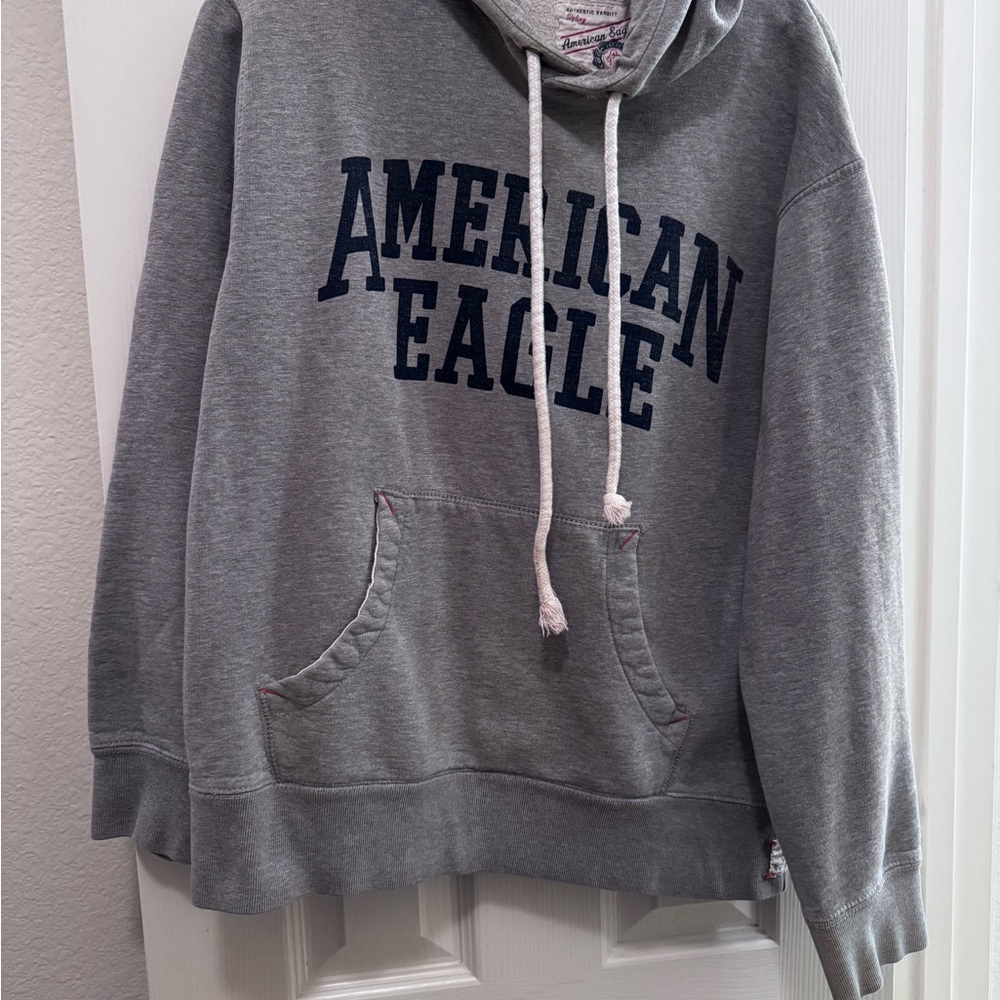 American Eagle Outfitters Heather Gray Hoodie